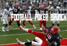 Football Poker Brunch @1.00Pm at Dumbo