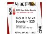$150 Deep Stake Bounty Poker Tournament