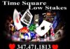 Low Stakes Poker Room in Time Square