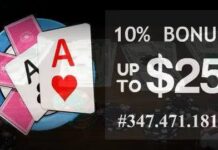 Times Square Poker Room Bonus for Cash Game