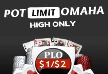 $1/$2 pot limit omaha