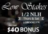 Saturday, 7th November, 2015 || Live 1/2NLH, 2/5 NLH in Midtown and Low stakes Cash Game in Brooklyn