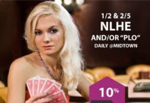 Looking for a Cash games, Poker tournament or Pot Limit Omaha?