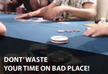 High Stakes Poker Room in Midtown