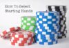 Select Starting Hands in No-Limit Hold’em