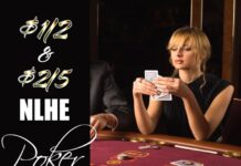 No Limit Hold’em (NLH) Poker in Midtown, NY.
