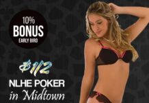 Today’s NYC No Limit Holdem Poker Cash Game