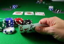 Play Poker in Midtown, Manhattan.