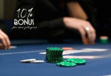 Looking for good poker action? Play $1/2 NLH Poker Event