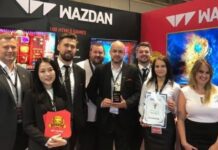Wazdan bags G2E Asia Hot Product award for 9 Lions video slot