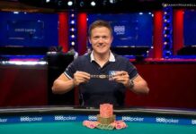 Benjamin Dobson Wins 2018 WSOP $1,500 Seven Card Stud Hi-Lo