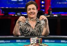 Fahrintaj Bonyadi Wins 2018 WSOP $1,000 Super Senior’s Event