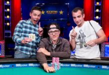 Jordan Hufty Wins Casino Employees Event