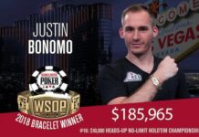 Justin Bonomo Wins 2018 WSOP $10,000 No-Limit Hold’em Heads-Up Championship