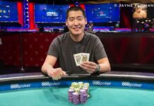 Robert Peacock Wins WSOP Gold in $1,000 No-Limit Hold’em Double Stack
