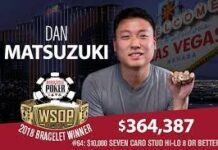 Dan Matsuzuki Denies Scott Bohlman His Second WSOP Bracelet Of The Summer