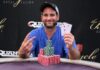George Antonakos Wins 2018 CPPT Bicycle Hotel & Casino Main Event