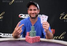 George Antonakos Wins 2018 CPPT Bicycle Hotel & Casino Main Event