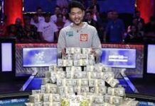 John Cynn Wins 2018 WSOP Main Event Title