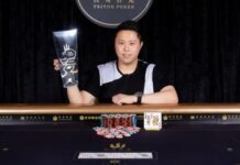 Kenneth Kee Wins 2018 Triton Poker Super High Roller Series Jeju HK$1M Triton Hold’em Event