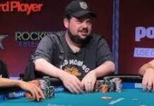 2018 World Series of Poker Main Event Day 5: Michael Dyer Leads Final 109
