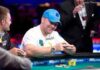 Nicolas Manion Leads As WSOP Main Event’s Final Nine Is Set