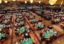 WSOP Main Event Sees Record Turnout, Second-Biggest Overall Field Ever