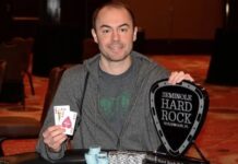 Elio Fox Wins 2018 Seminole Hard Rock Poker Open $50,000 Super High Roller