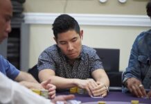Peter Hengsakul Leads after WPT500 Los Angeles Days 1A and 1B