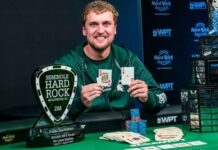 Ryan Riess Wins Big in Seminole Hard Rock Poker Open