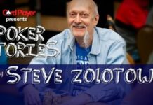 Poker Stories Podcast: Steve Zolotow On The Mayfair Club, Life Of Gambling