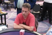 Michael Copeland Holds Massive Chip Lead Into Final Day of WPT500 Los Angeles