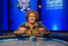 Warren Sheaves Wins His First Bracelet In The Global Casino Championship