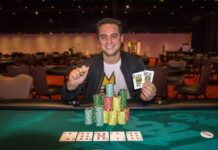 Ryan Weiss Takes First Ring at WSOP Circuit Coconut Creek $400 NHL Re-Entry