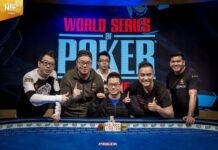 Anson Tsang Wins 2018 WSOPE €2,200 PLO 8-Handed (€91,730)