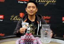 Steve Jun Wins 2018 Card Player Poker Tour Bicycle Hotel & Casino Main Event