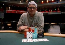 Zachery Schneider Wins WSOP Circuit Horseshoe Hammond Main Event