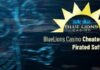 Investigation into Play7777 Casino reveals BlueLions Casino using pirated software