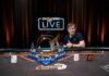 Filipe Oliveira Wins the Caribbean Poker Party $5,300 Main Event for $1.5 million