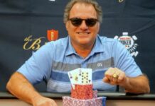 Steven Spunt Wins 2018 WSOP Circuit Bicycle Casino Main Event
