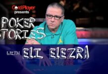 Poker Stories Podcast: Eli Elezra Talks About The Night He Lost $1.3 Million To The Governor Of Kentucky