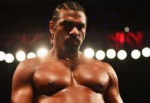 David Haye Back in Training as He Prepares to Slay GUKPT Goliath