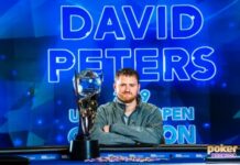 David Peters Wins 2019 US Poker Open Main Event