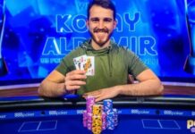 Koray Aldemir Wins 2019 U.S. Poker Open $50,000 Super High Roller