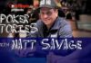 Matt Savage On The Time He Almost Messed Up Chris Moneymaker’s Bluff On Sammy Farha