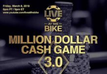 Million Dollar Cash Game 3.0: ‘Live at the Bike’ Hosts Another Epic Poker Game Friday