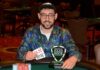 Aaron Mermelstein Wins 2019 Seminole Hard Rock Poker Showdown $25,000 High Roller
