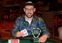 Aaron Mermelstein Wins 2019 Seminole Hard Rock Poker Showdown $25,000 High Roller