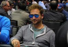 Calvin Anderson Bags the Overall Chiplead in the Harrah’s Cherokee Main Event