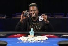 Maurice Hawkins Wins Record 13th WSOPC Gold Ring